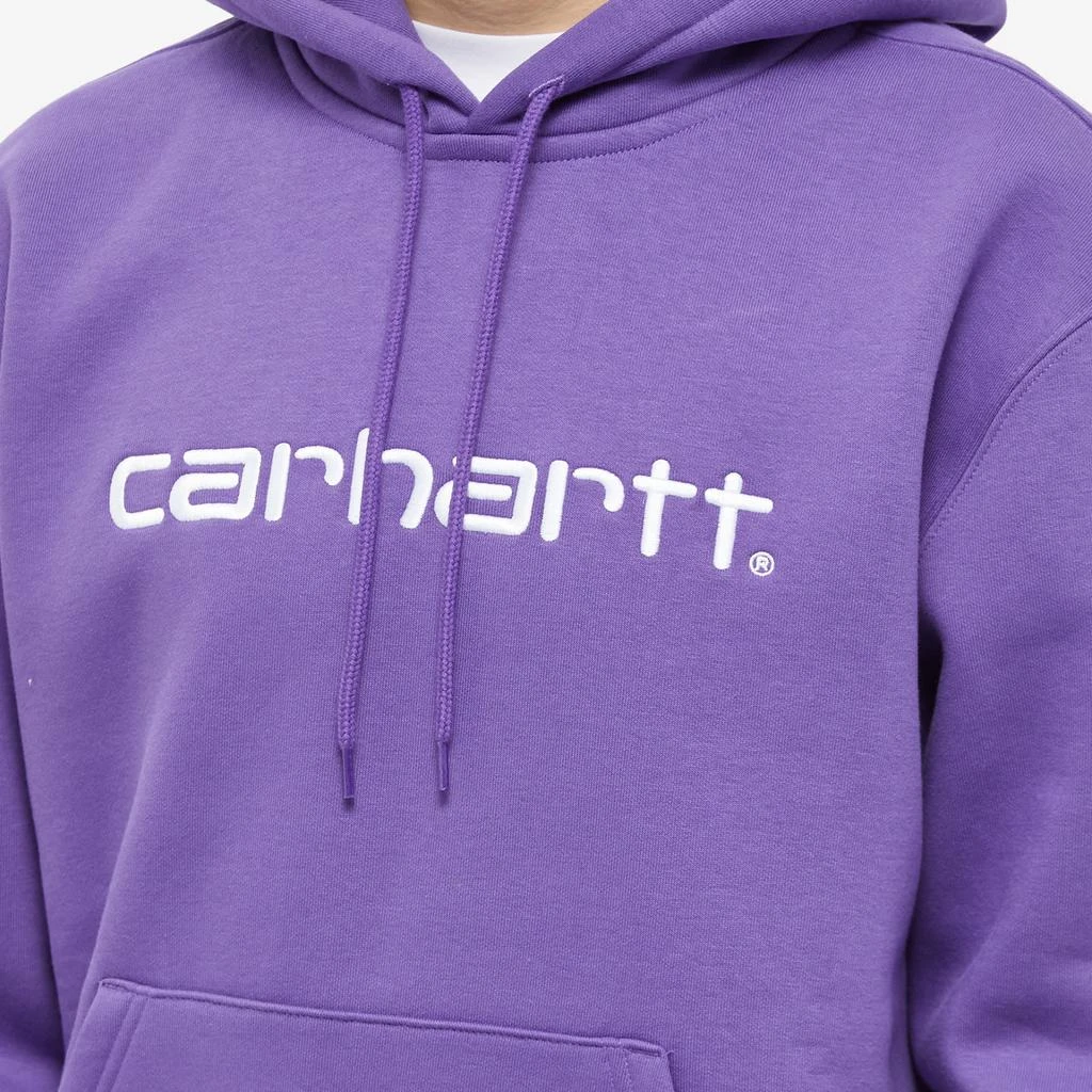 商品Carhartt WIP|Carhartt WIP Hooded Logo Sweat,价格¥1102,第5张图片详细描述