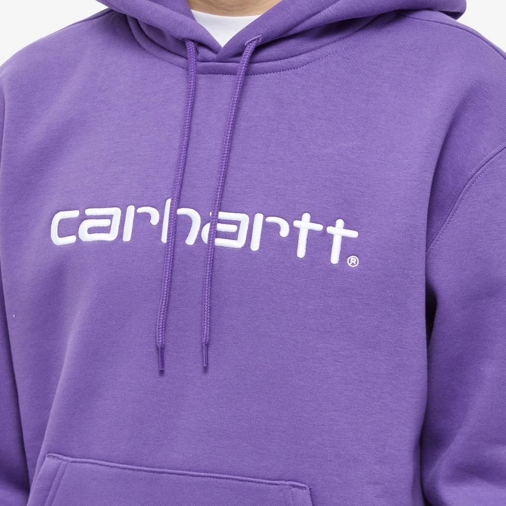 商品Carhartt WIP|Carhartt WIP Hooded Logo Sweat,价格¥777,第5张图片详细描述