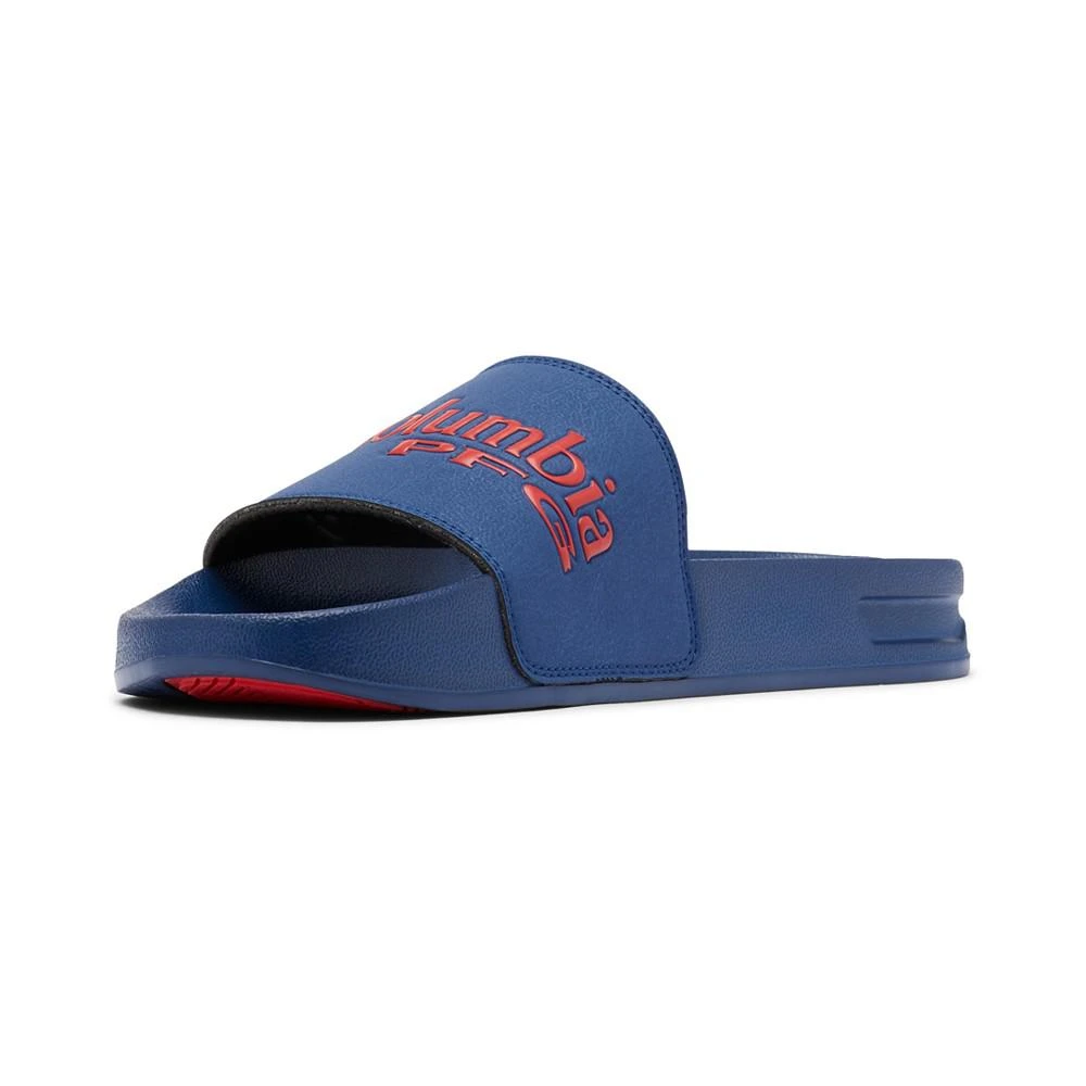 商品Columbia|Men's Tidal Ray™ PFG Slide Sandals,价格¥89,第3张图片详细描述