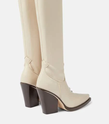 商品Paris Texas|Vegas faux leather over-the-knee boots,价格¥4536,第3张图片详细描述