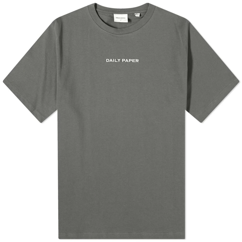 商品DAILY PAPER|Daily Paper Logotype Short Sleeve T-Shirt,价格¥266,第1张图片