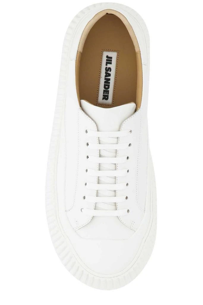 商品Jil Sander|Jil Sander Chunky Sole Low-Top Sneakers,价格¥2479,第3张图片详细描述