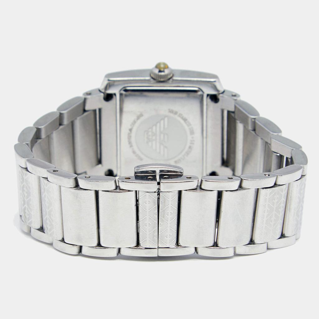 Emporio Armani Champagne Stainless Steel AR5709 Women's Wristwatch 27 mm商品第6张图片规格展示