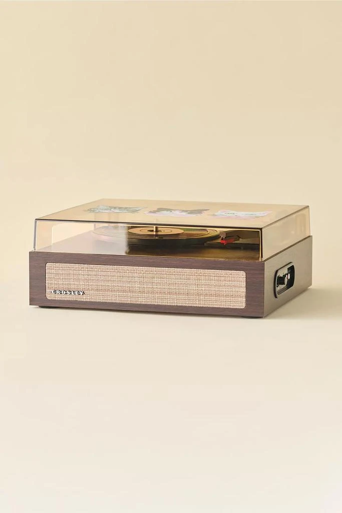 商品Crosley|Crosley UO Exclusive Scout Sassy Cat Record Player,价格¥803,第5张图片详细描述