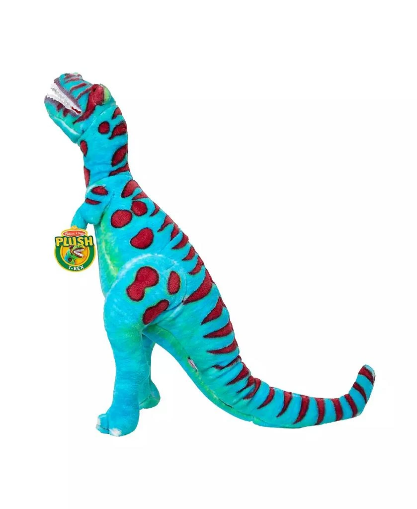 商品Melissa & Doug|Melissa & Doug T-Rex Dinosaur - Lifelike Stuffed Animal (over 2 feet tall),价格¥386,第4张图片详细描述