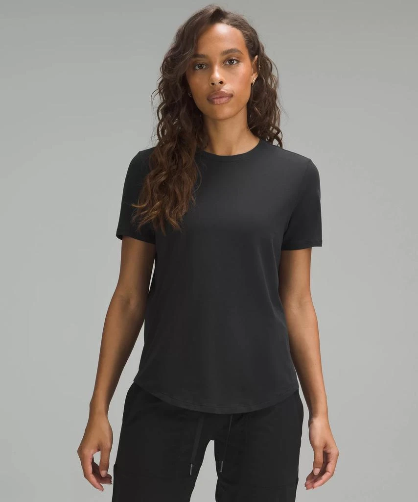 商品Lululemon|Love Curved-Hem Crewneck T-Shirt,价格¥312,第1张图片