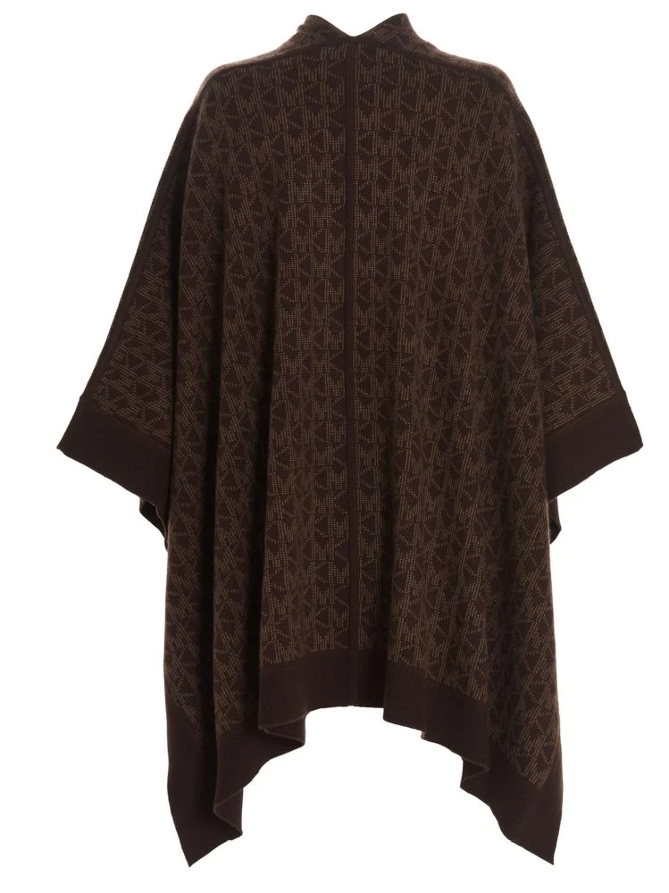 商品Michael Kors|Michael Kors 女士围巾 MF260HL46G251 棕色,价格¥1959,第3张图片详细描述