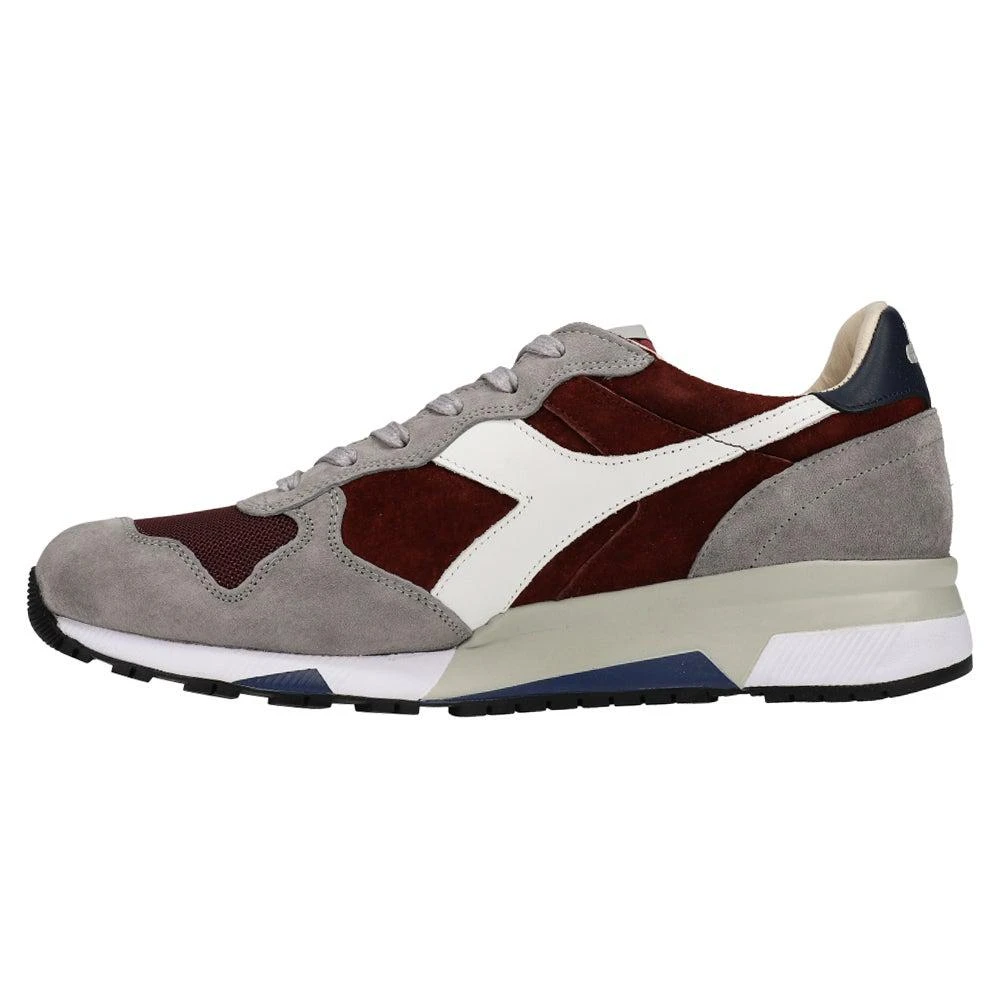 商品Diadora|Trident 90 Suede Stone Wash Lace Up Sneakers,价格¥455,第3张图片详细描述