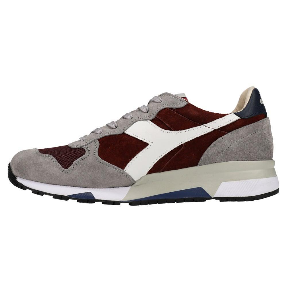 商品Diadora|Trident 90 Suede Stone Wash Lace Up Sneakers,价格¥598,第5张图片详细描述