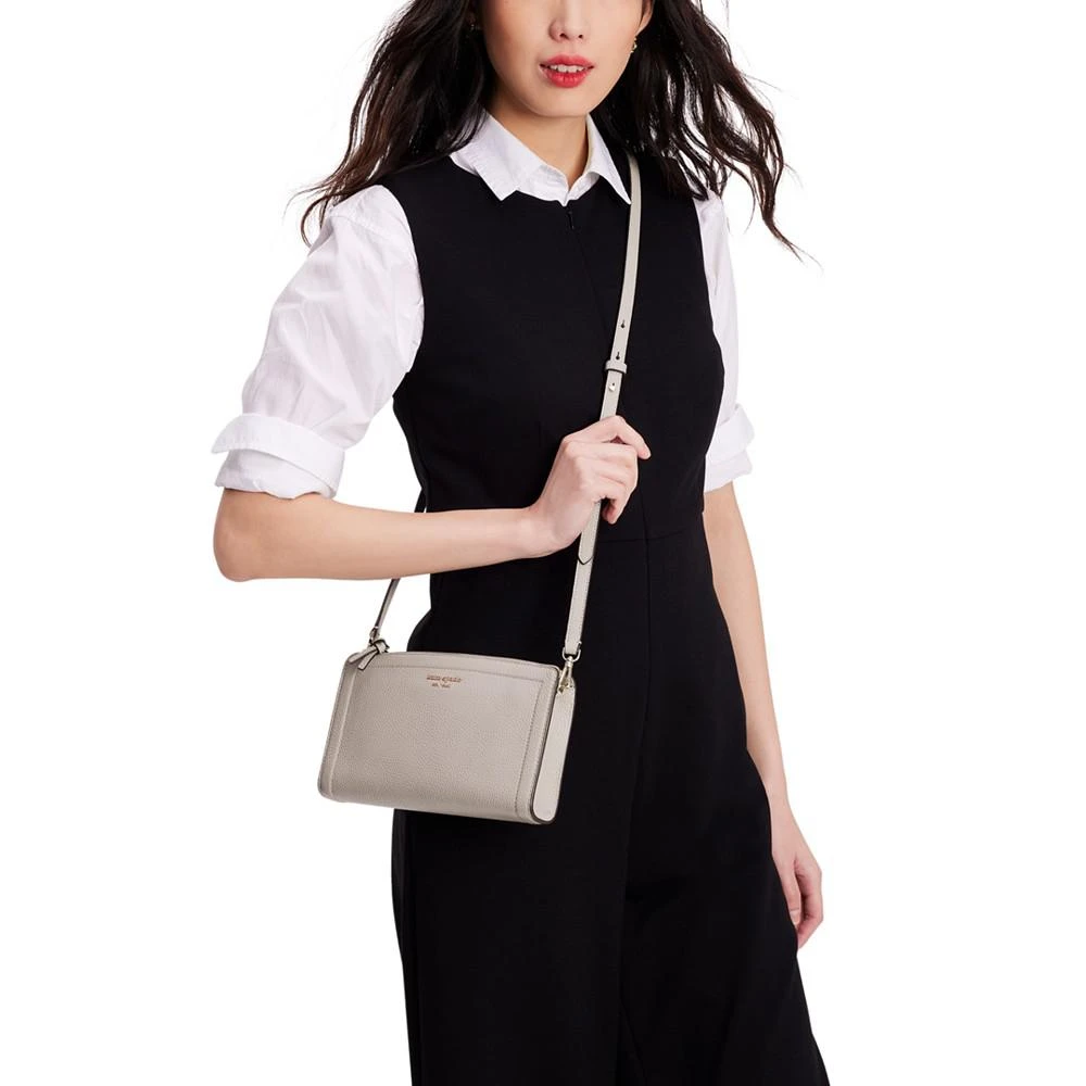 商品Kate Spade|Knott Pebbled Leather Crossbody,价格¥1014,第3张图片详细描述