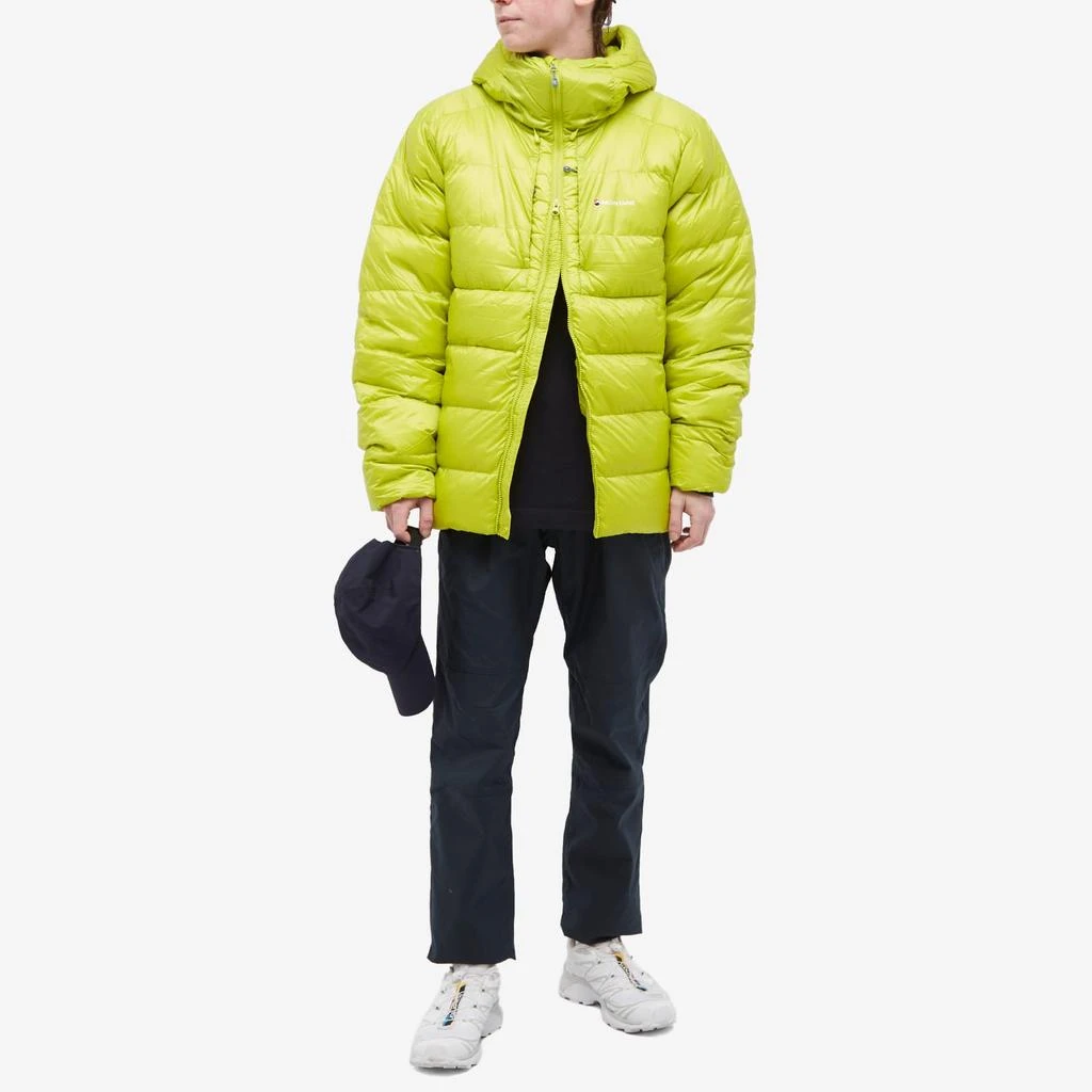 商品Montane|Montane Anti-Freeze XPD Hooded Down Jacket,价格¥1783,第4张图片详细描述