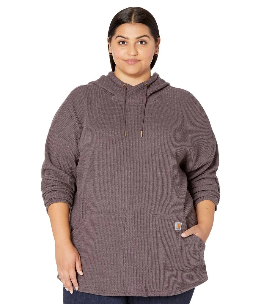 商品Carhartt|Plus Size Relaxed Fit Heavyweight Long Sleeve Hooded Thermal Shirt,价格¥375,第1张图片