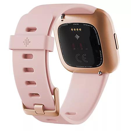 Fitbit Versa 2 Smartwatch Copper Rose (Petal) with Bonus Bands (Navy)商品第3张图片规格展示