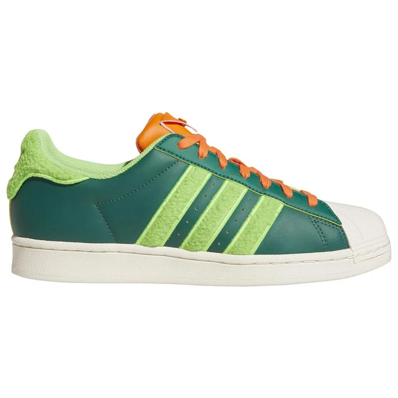 商品Adidas|男款 South Park联名 Superstar运动鞋 Kyle,价格¥774,第1张图片