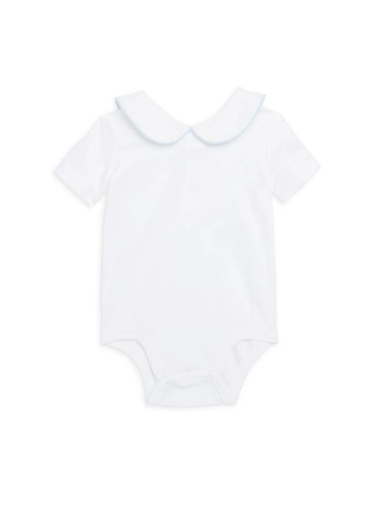 商品Ralph Lauren|Baby Boy's Three-Piece Cotton Sweater, Bodysuit and Footie Set,价格¥466,第5张图片详细描述