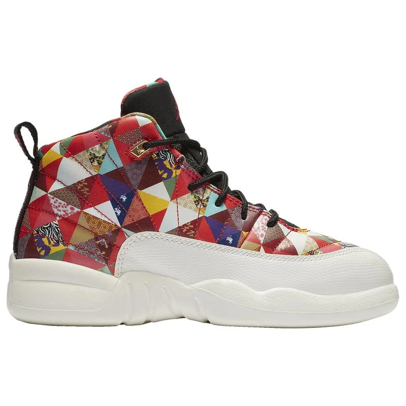 商品Jordan|Jordan Retro 12 - Boys' Preschool,价格¥633,第1张图片