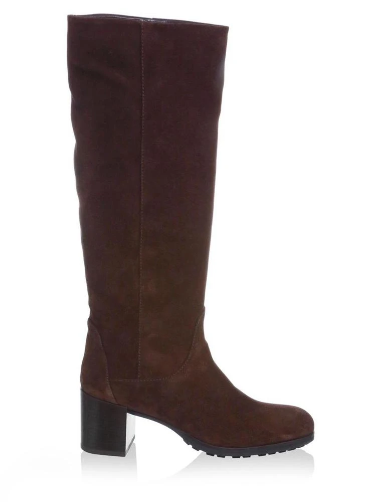 商品Aquatalia|Aquatalia - Evelin Suede Knee-High Boots,价格¥1785,第4张图片详细描述