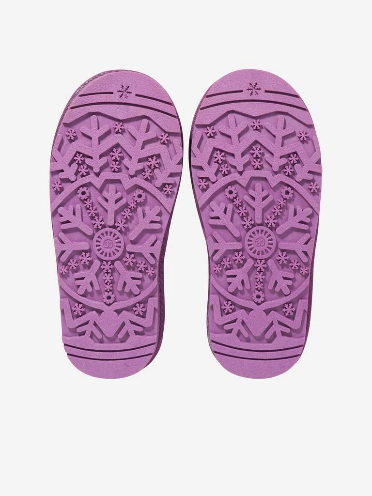 商品MONNALISA|Girls Suede Diamante Boots in Purple,价格¥986,第4张图片详细描述