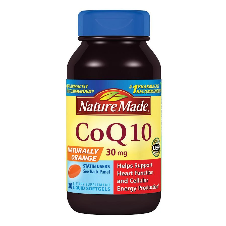 商品Nature Made|辅酶Q10软胶囊30mg 30粒,价格¥100,第1张图片