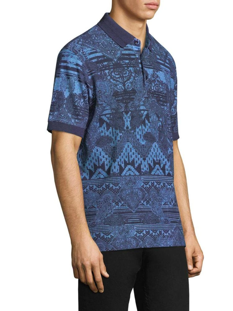 商品Robert Graham|Koppen Grid Tee,价格¥1106,第3张图片详细描述