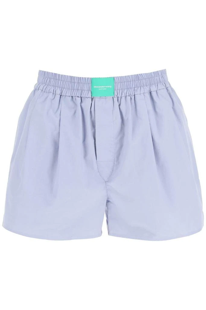 商品Alexander Wang|COTTON BOXER SHORTS,价格¥1108,第1张图片