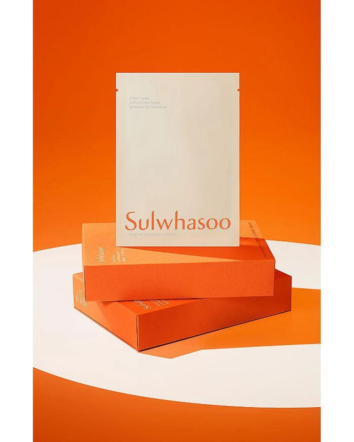 商品Sulwhasoo|First Care Activating Sheet Mask, Pack of 5,价格¥382,第5张图片详细描述