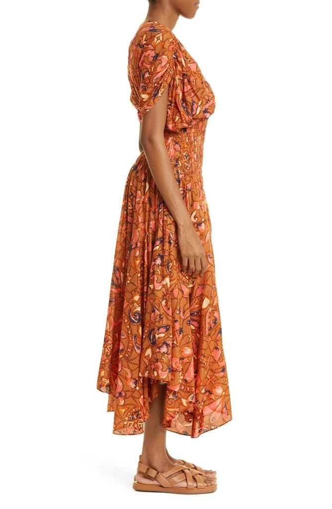商品A.L.C.|Lucia Cotton Midi Dress,价格¥1954,第3张图片详细描述