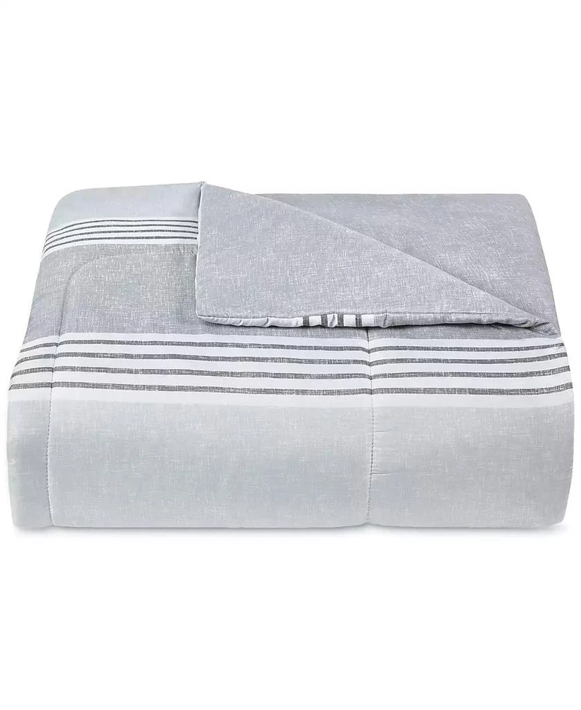 Douglas Stripe 8-Piece Reversible Comforter Sets, Exclusively at Macy’s 商品