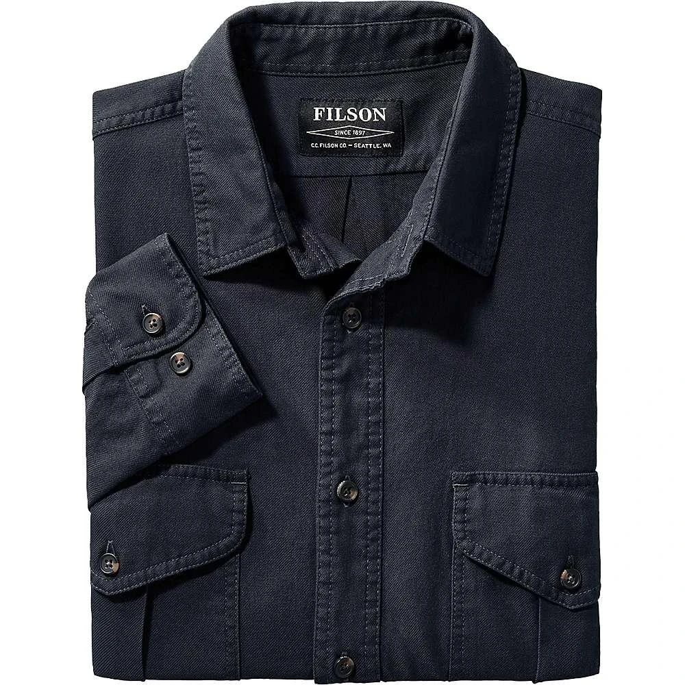 商品Filson|Alaskan Guide系列 工装绒面衬衫,价格¥993,第2张图片详细描述