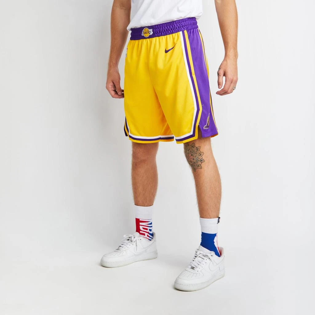 商品NIKE|男款 耐克 Nike 湖人队 Swingman 短裤,价格¥496,第1张图片