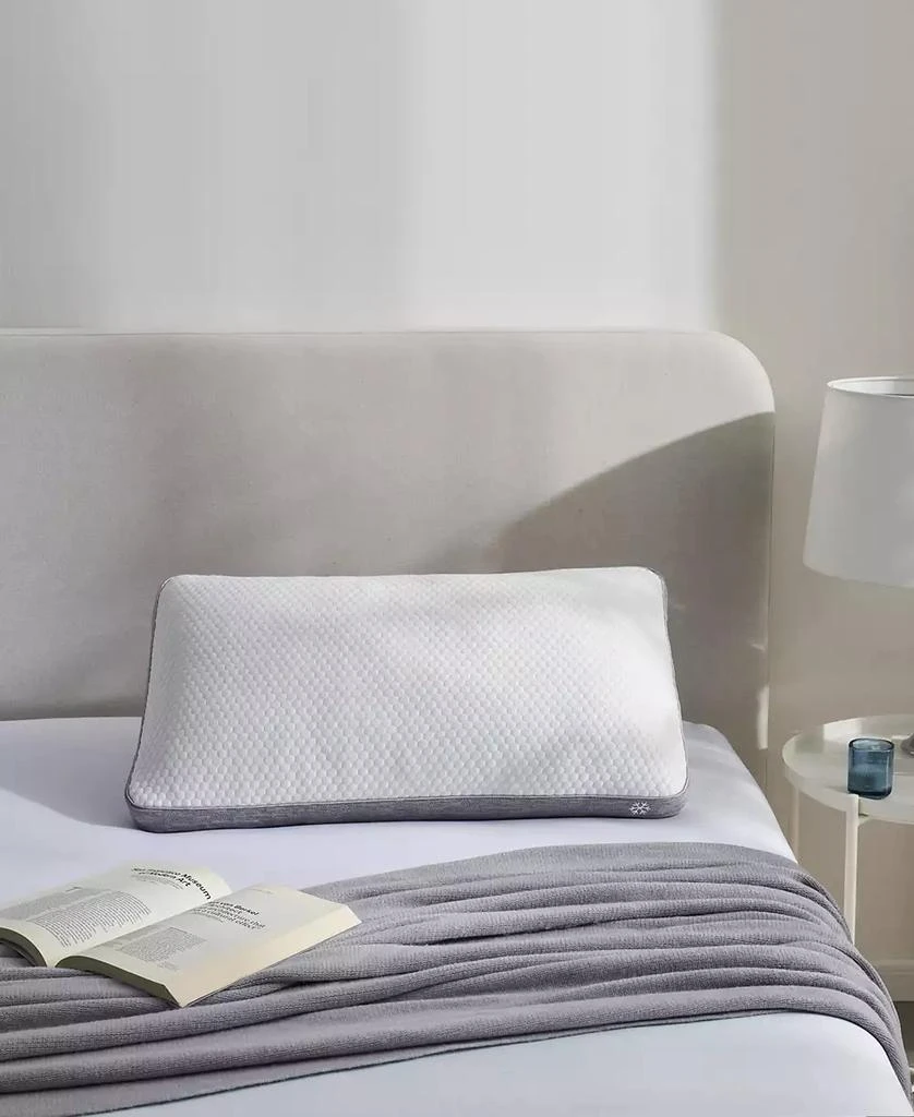 商品Nestl|Adjustable Memory Foam Blend Cooling Pillow, Classic,价格¥254,第1张图片