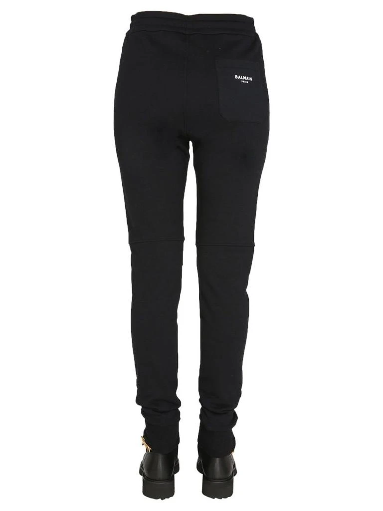 商品Balmain|Balmain men's black cotton joggers,价格¥4098,第4张图片详细描述