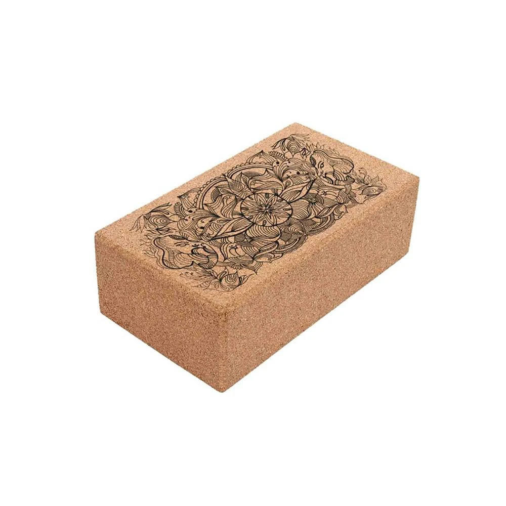 商品Shakti Warrior|Lift Yoga Cork Block,价格¥268,第1张图片