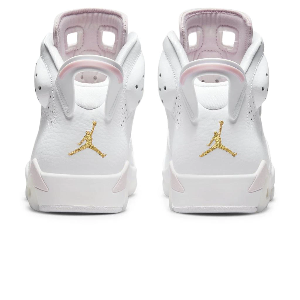 商品Jordan|Air Jordan 6 Retro Gold Hoops (W),价格¥1604,第5张图片详细描述