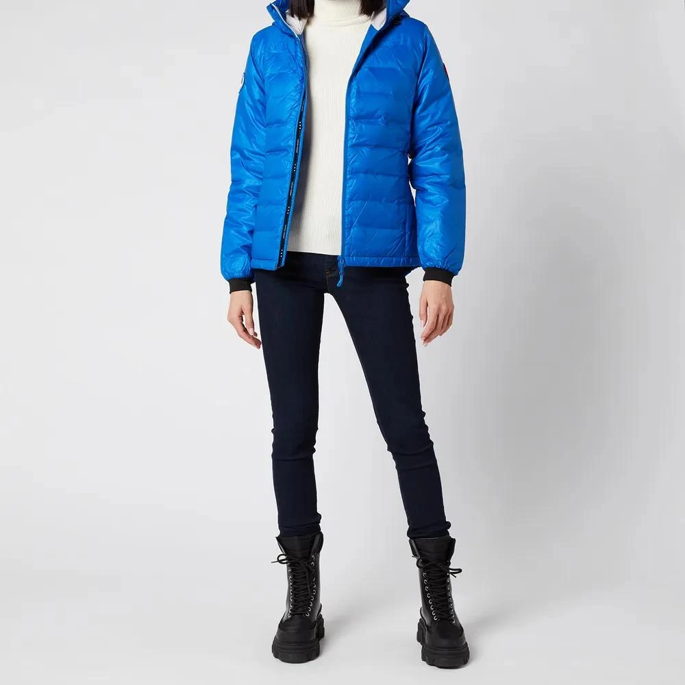 商品Canada Goose|Canada Goose Women's Pbi Camp Down Hoody,价格¥3651,第3张图片详细描述