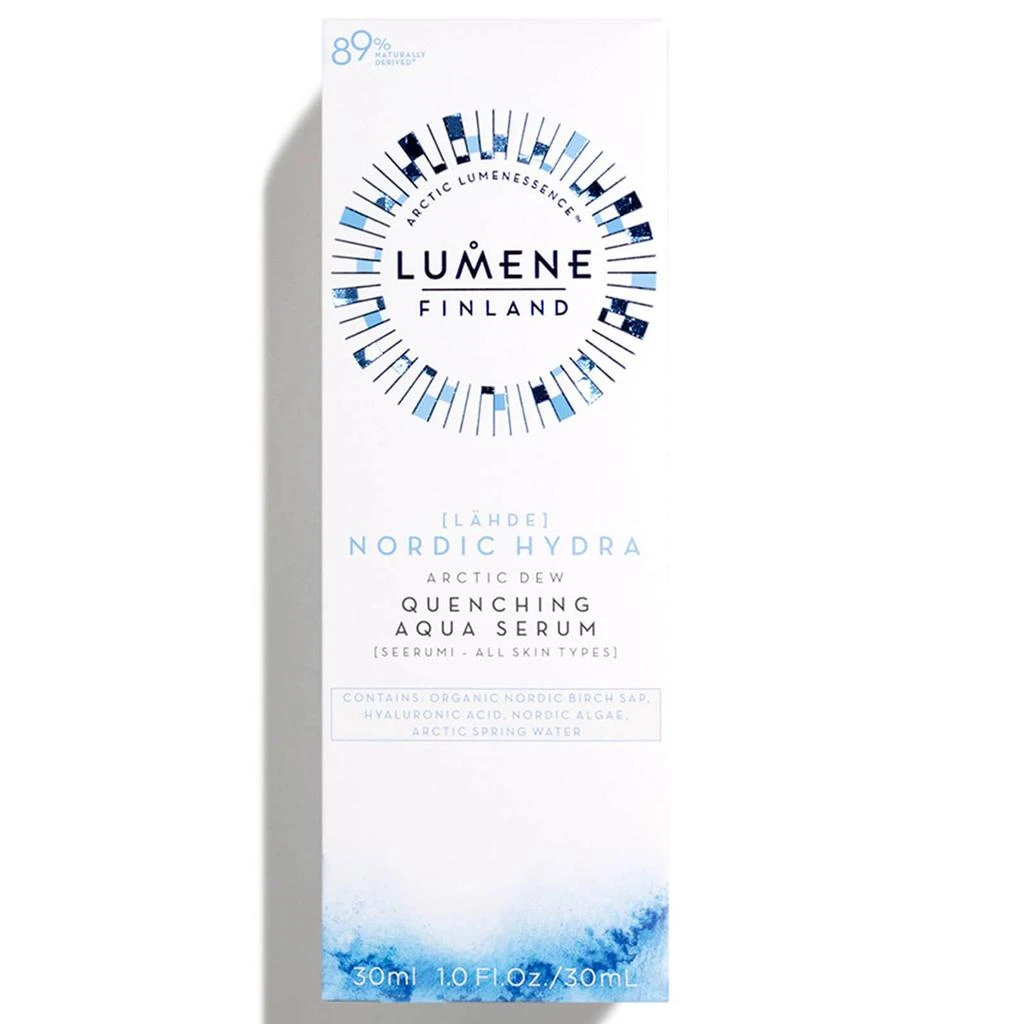 商品Lumene|Lumene Nordic Hydra [LÄHDE] Arctic Dew Aqua Serum 30ml,价格¥282,第2张图片详细描述