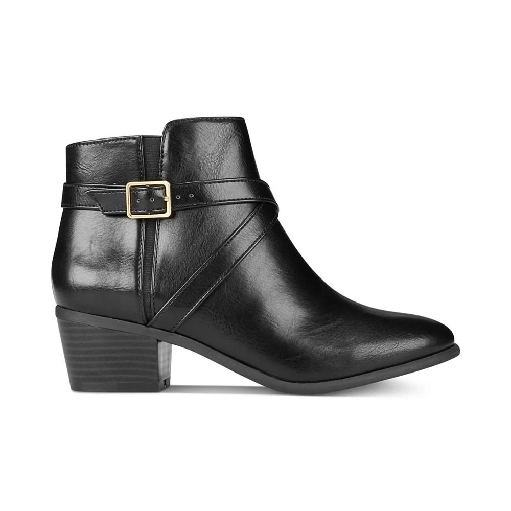 商品Karen Scott|Falonn Ankle Booties, Created for Macy's,价格¥150,第2张图片详细描述