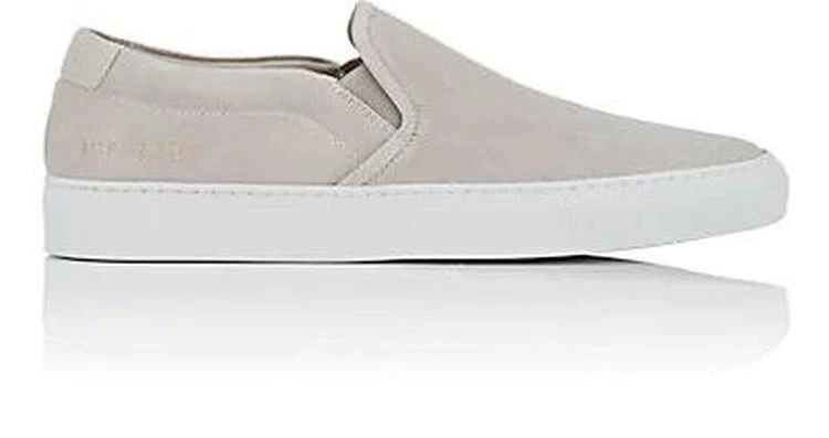 商品Common Projects|Men's Suede Slip-On Sneakers,价格¥1911,第1张图片