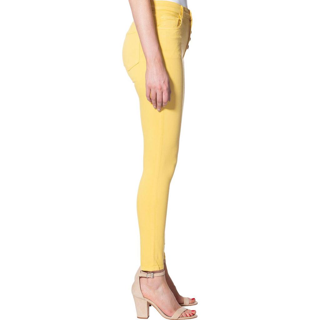 J Brand Womens Lillie Denim Color Wash Ankle Jeans商品第4张图片规格展示