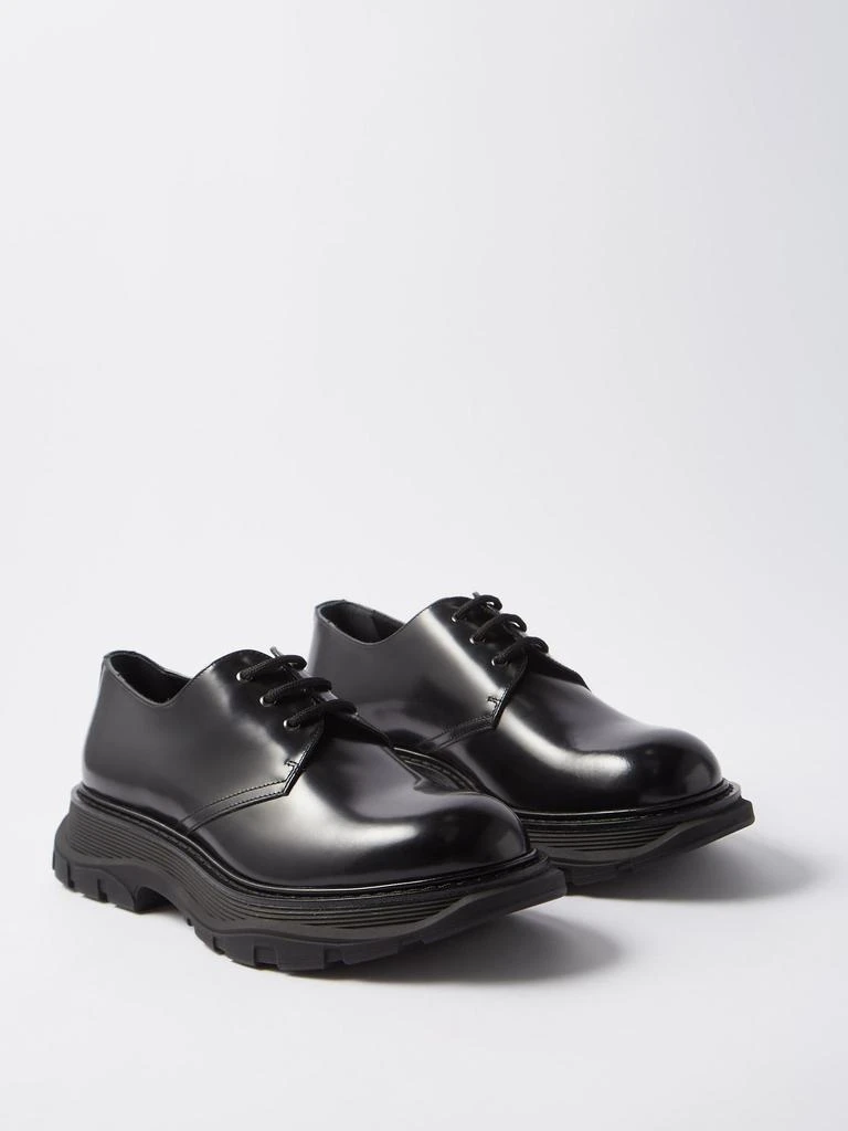 Leather derby shoes 商品