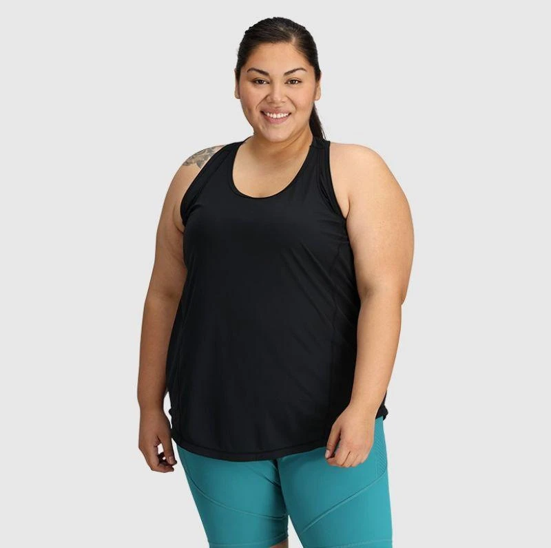 商品Outdoor Research|Womens Echo Tank Plus Size,价格¥129,第3张图片详细描述