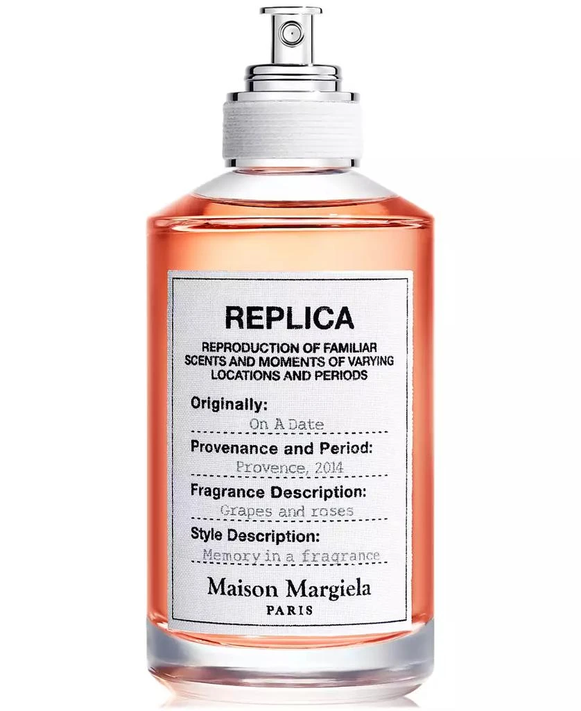 商品MAISON MARGIELA|REPLICA On A Date Eau de Toilette, 3.4 oz.,价格¥551,第1张图片
