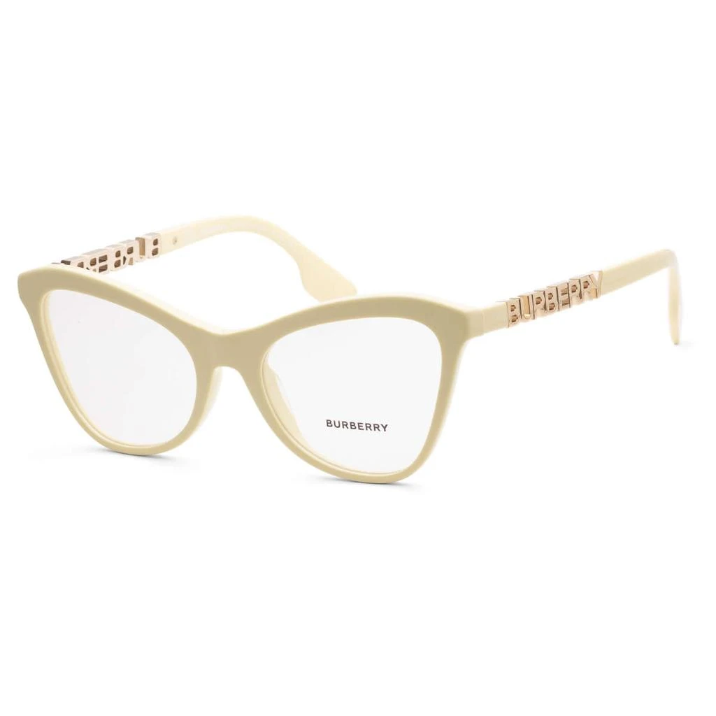 商品Burberry|Burberry 黄色 Cat-Eye 眼镜,价格¥665,第1张图片