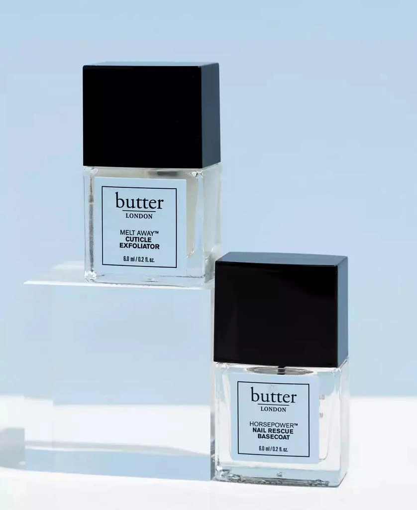 商品Butter LONDON|Fashion Size Melt Away™ Cuticle Exfoliator, 0.2 oz,价格¥90,第2张图片详细描述