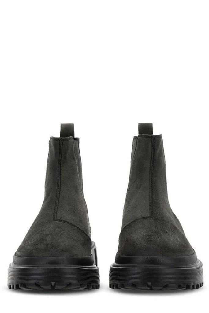 商品hogan|Hogan Chelsea Round-Toe Boots,价格¥1784,第3张图片详细描述