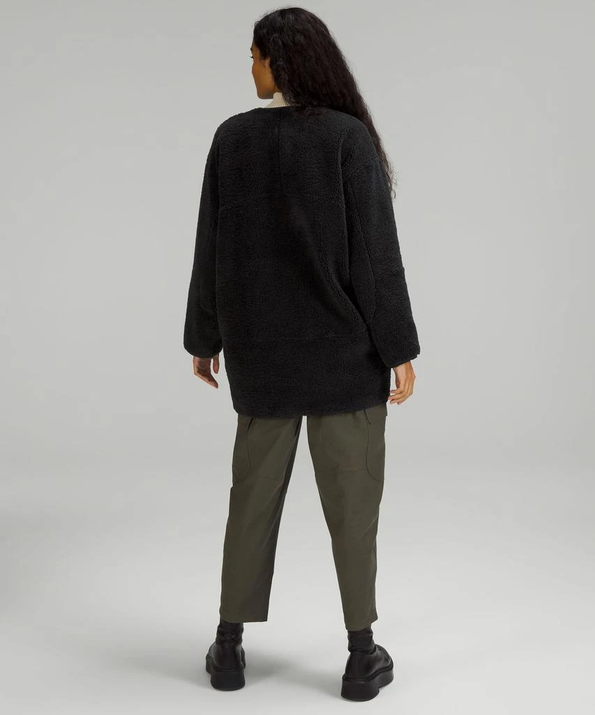 商品Lululemon|Collarless Textured Fleece Full Zip,价格¥812,第2张图片详细描述