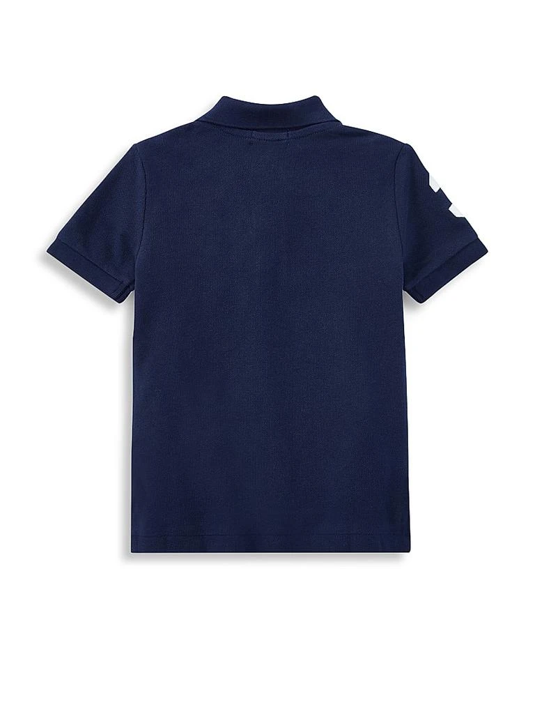 商品Ralph Lauren|​Big Pony Cotton Mesh Polo,价格¥410,第3张图片详细描述