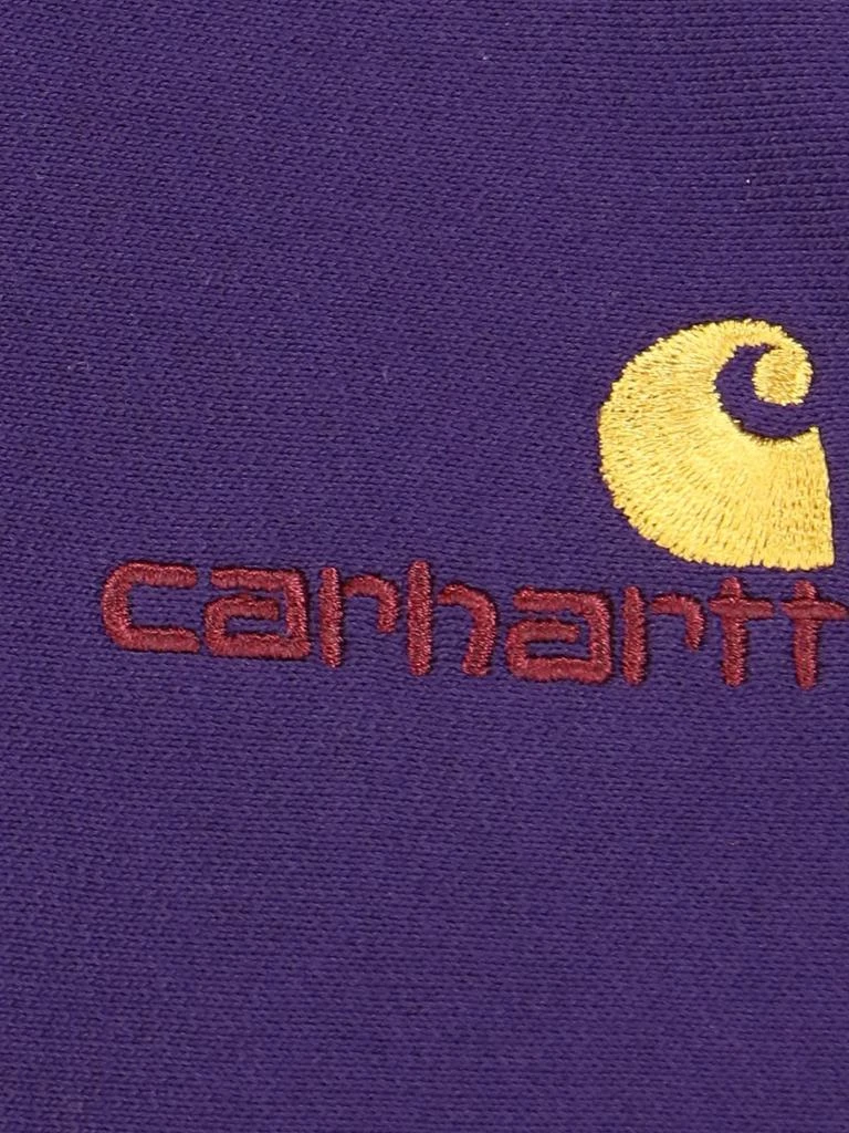 商品Carhartt WIP|Carhartt WIP Logo Embroidered Hoodie,价格¥646,第4张图片详细描述