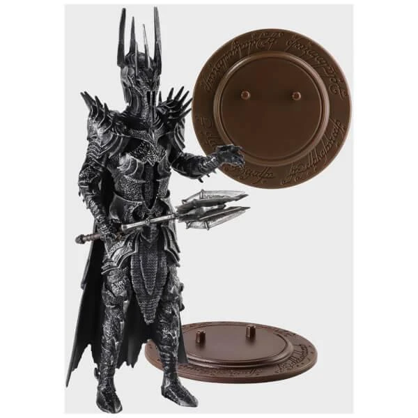 商品Noble Collection|Noble Collection Lord of the Rings Sauron BendyFig 7.5 Inch Action Figure,价格¥159,第2张图片详细描述