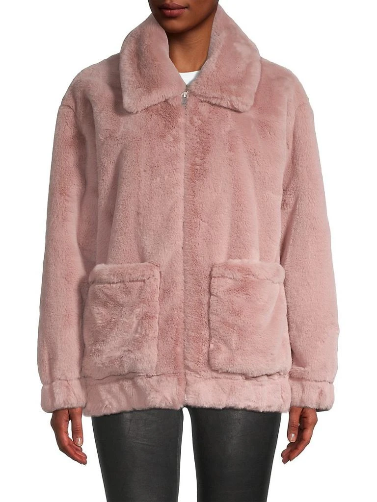 商品UGG|Kianna Faux Fur Jacket,价格¥557,第3张图片详细描述